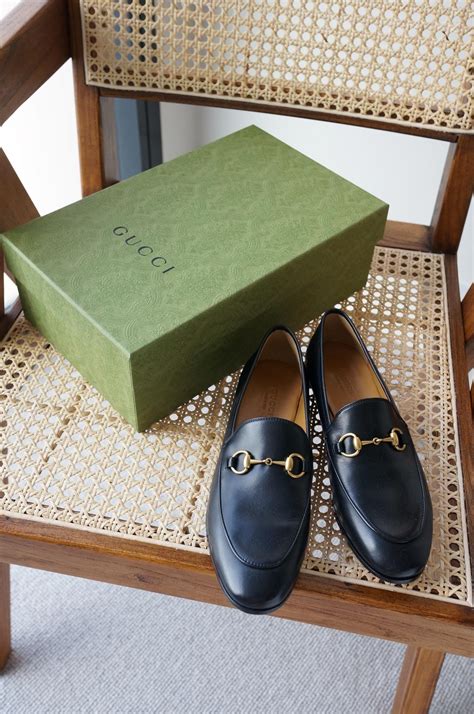 gucci loafers can you wear them outdoors|Gucci jordaan loafers treatment.